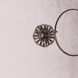 Huge medallion necklace